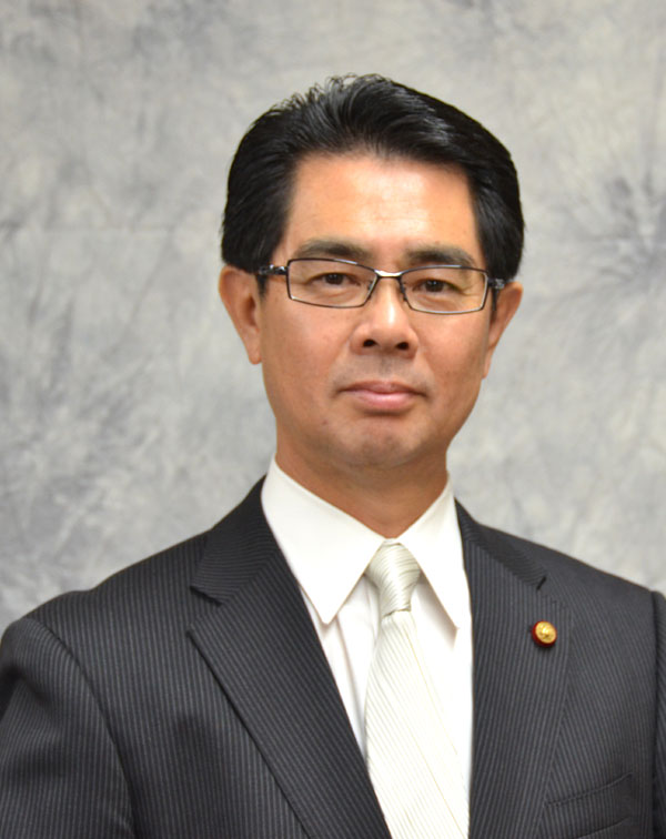 真生会会長　田中庸仁の写真