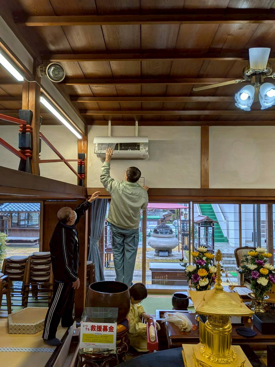 令和7年 総本山真生寺 大掃除3