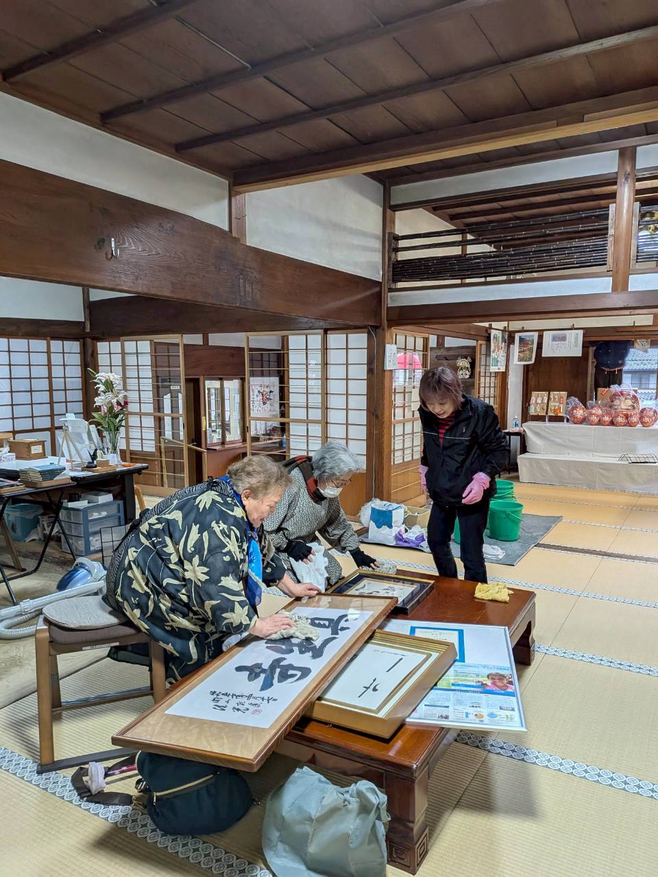 令和7年 総本山真生寺 大掃除4