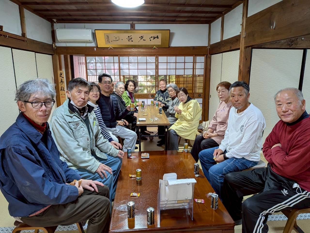 令和7年 総本山真生寺 大掃除5